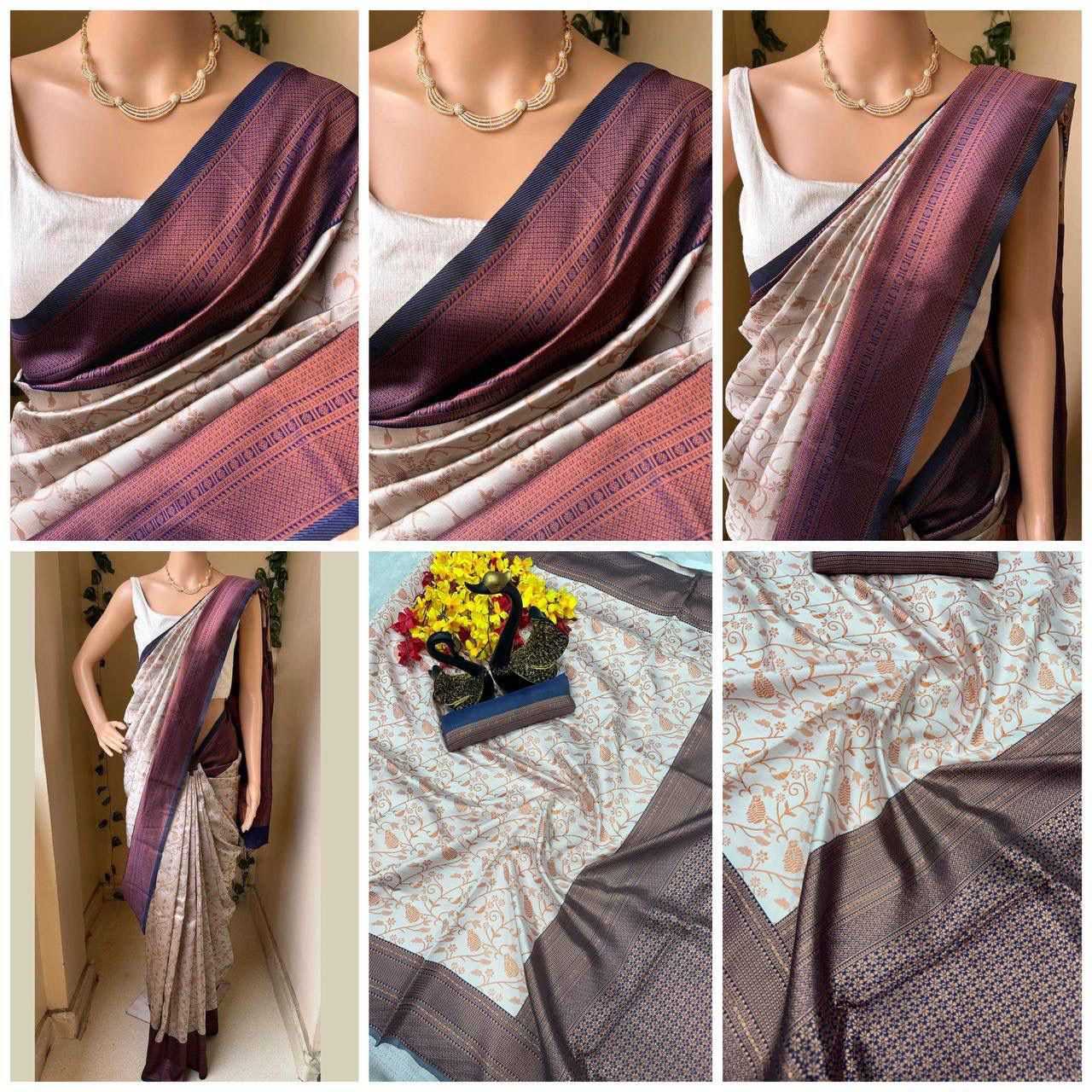 Ynf Lichi Silk RIN138 RLC06 Sarees Wholesale Indian Sarees Silk Sarees Sarees With Blouse Manufacturer