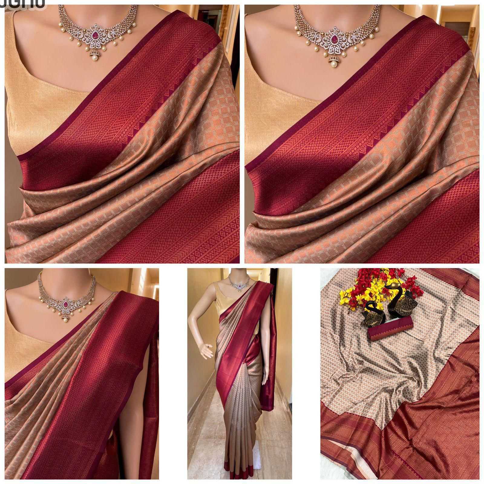 Ynf Lichi Silk RIN138 RLC06 Sarees Wholesale Indian Sarees Silk Sarees Sarees With Blouse Manufacturer