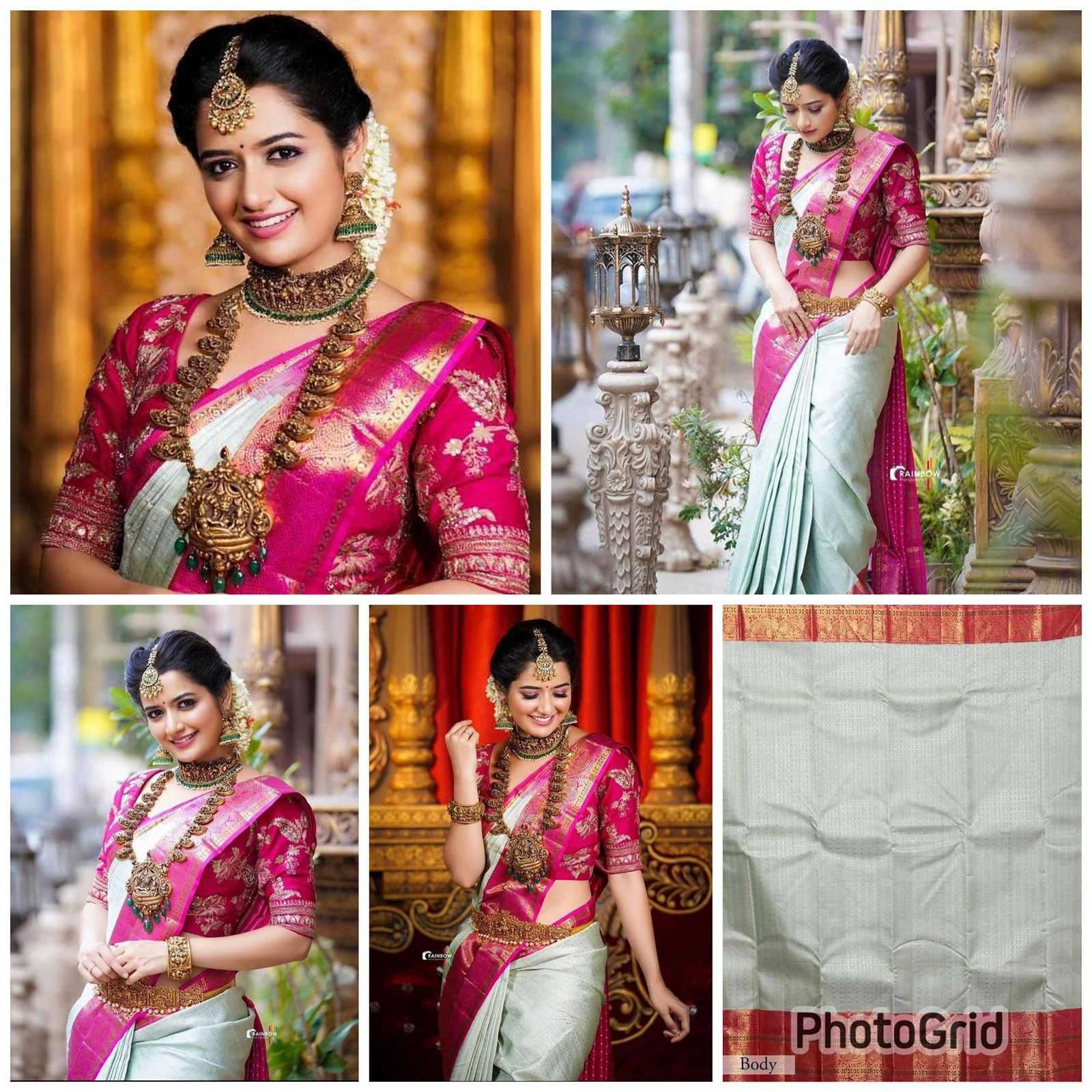 Ynf Lichi Silk RIN138 RLC06 Sarees Wholesale Indian Sarees Silk Sarees Sarees With Blouse Manufacturer