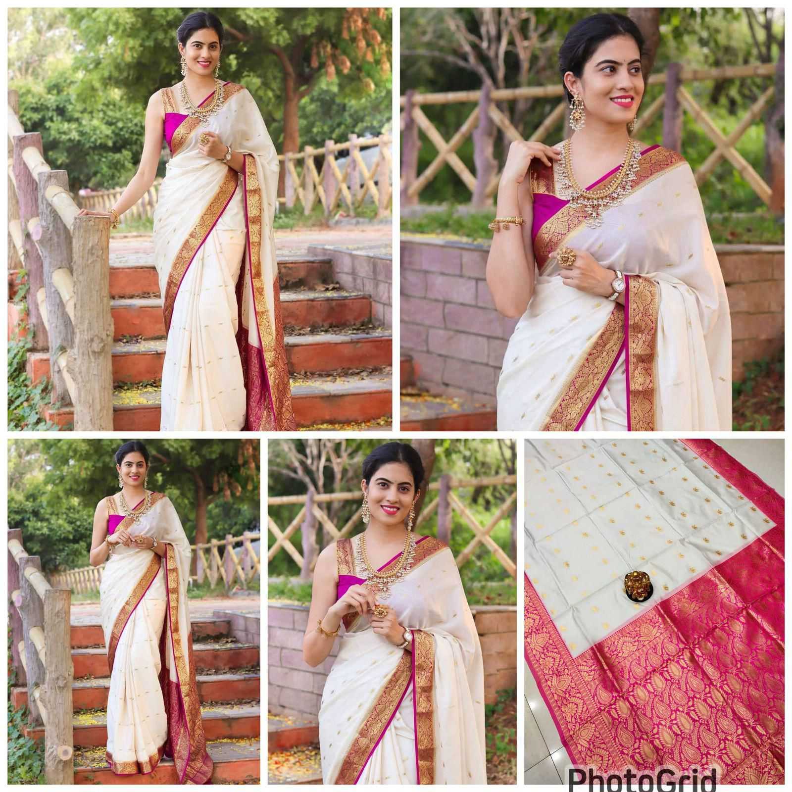 Ynf Lichi Silk RIN138 RLC06 Sarees Wholesale Indian Sarees Silk Sarees Sarees With Blouse Manufacturer