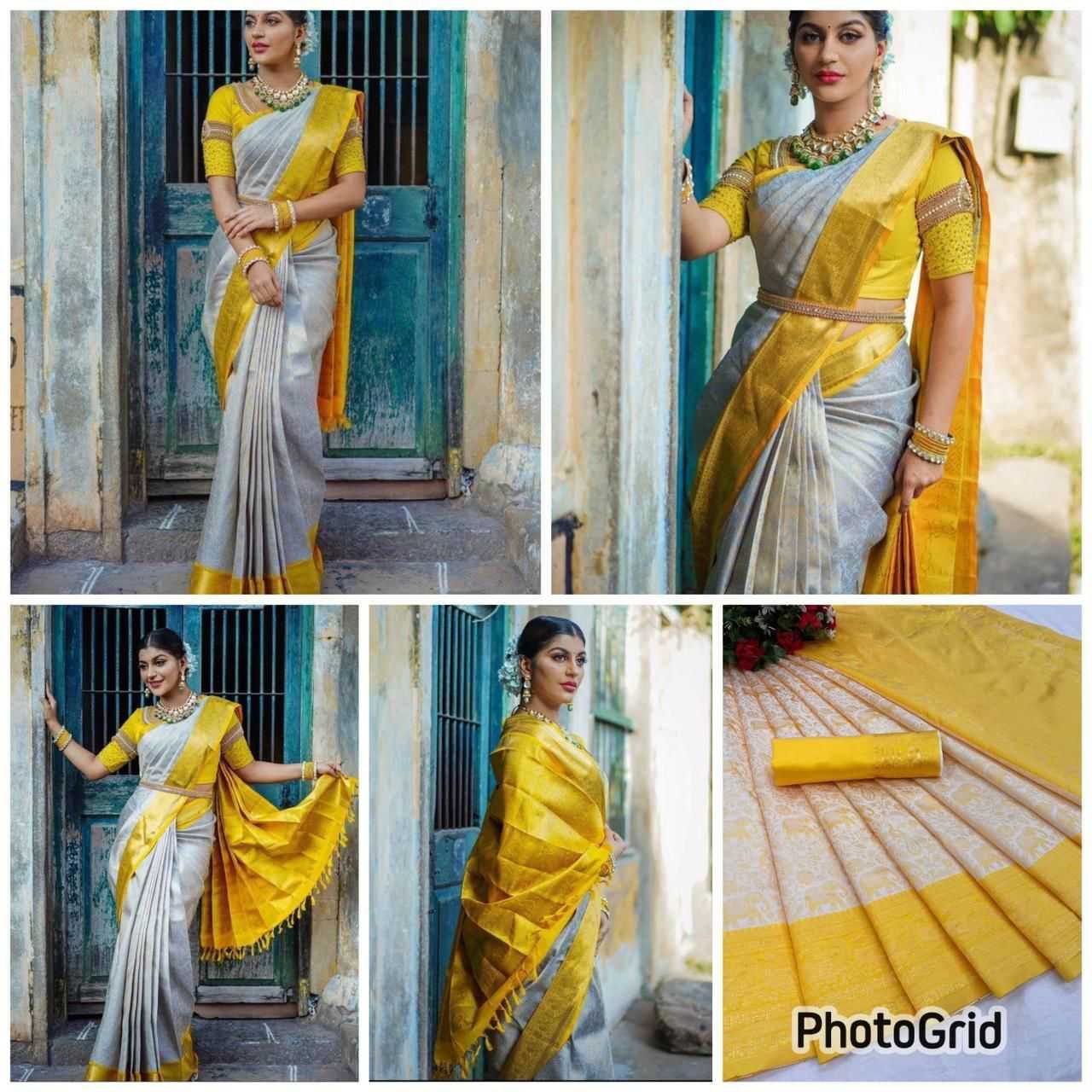 Ynf Lichi Silk RIN138 RLC06 Sarees Wholesale Indian Sarees Silk Sarees Sarees With Blouse Manufacturer