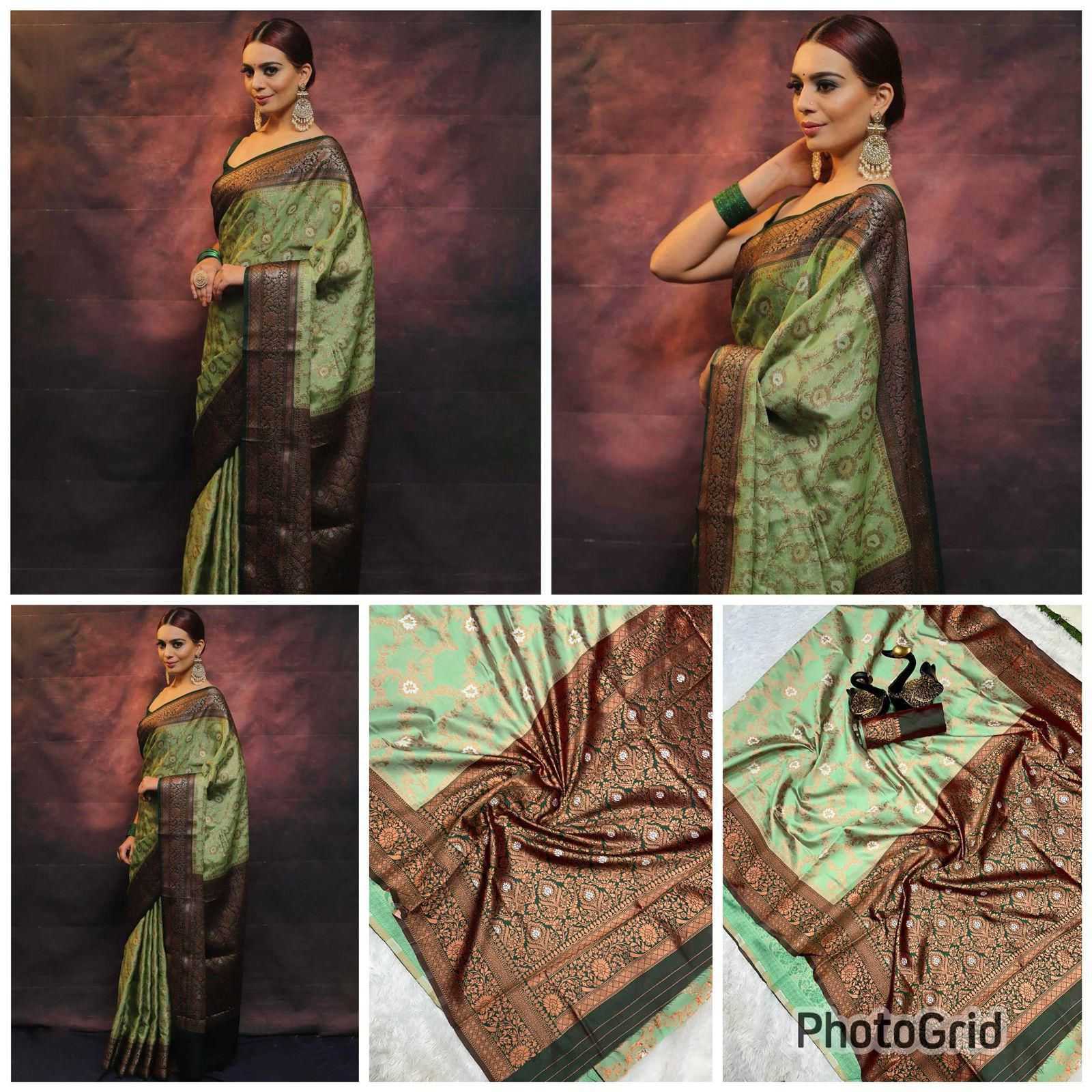 Ynf Lichi Silk RIN138 RLC06 Sarees Wholesale Indian Sarees Silk Sarees Sarees With Blouse Manufacturer