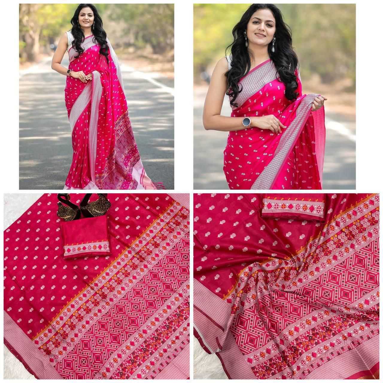 Ynf Lichi Silk RIN138 RLC06 Sarees Wholesale Indian Sarees Silk Sarees Sarees With Blouse Manufacturer