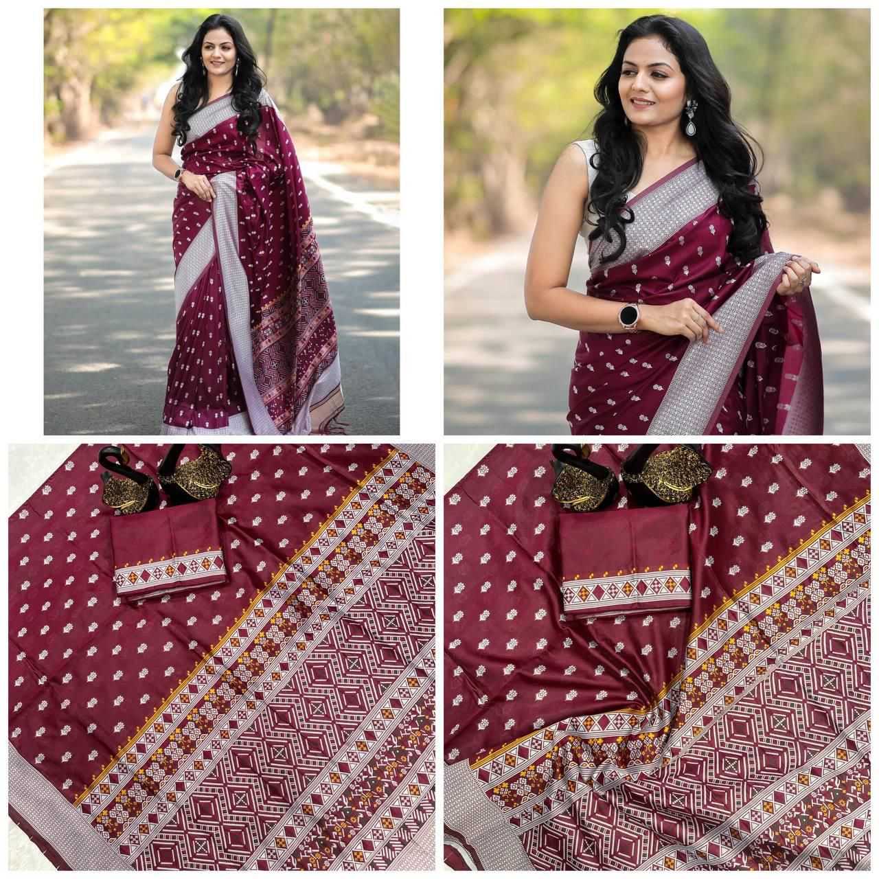 Ynf Lichi Silk RIN138 RLC06 Sarees Wholesale Indian Sarees Silk Sarees Sarees With Blouse Manufacturer