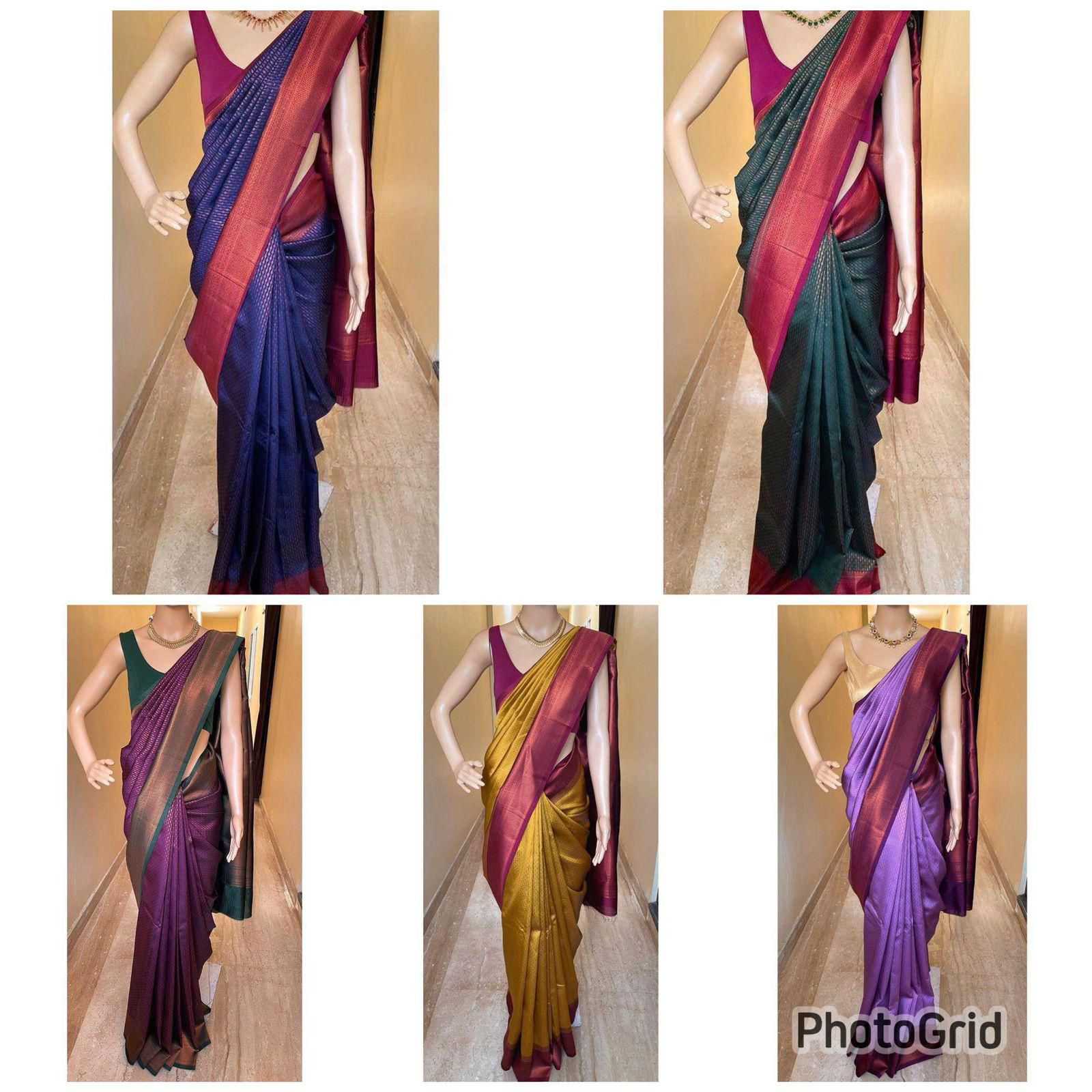 Ynf Lichi Silk RIN138 RLC06 Sarees Wholesale Indian Sarees Silk Sarees Sarees With Blouse Manufacturer