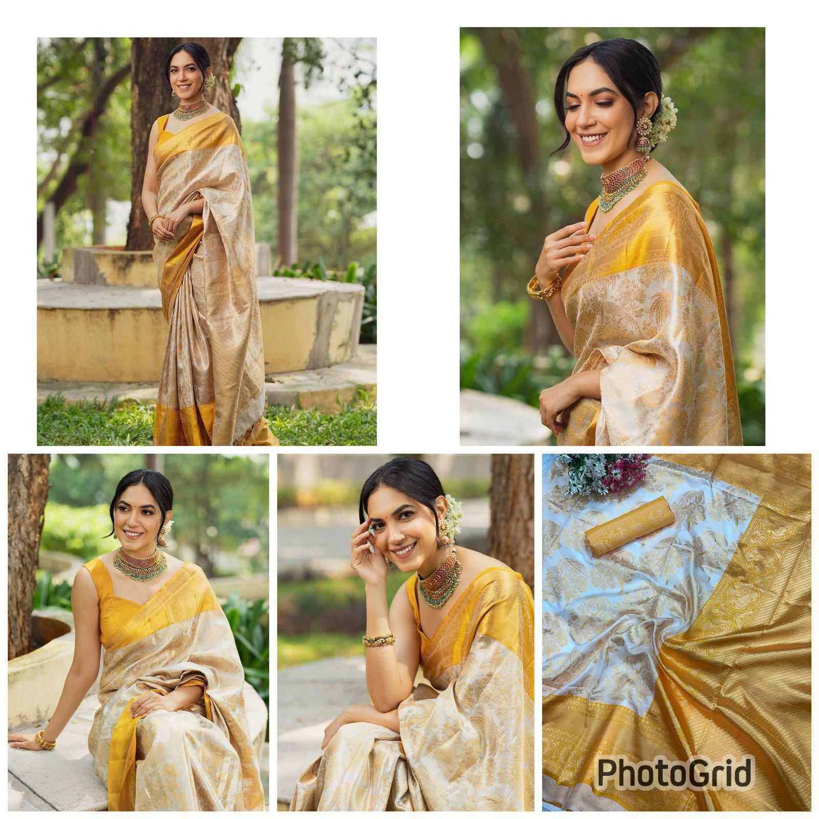 Ynf Lichi Silk RIN138 RLC06 Sarees Wholesale Indian Sarees Silk Sarees Sarees With Blouse Manufacturer