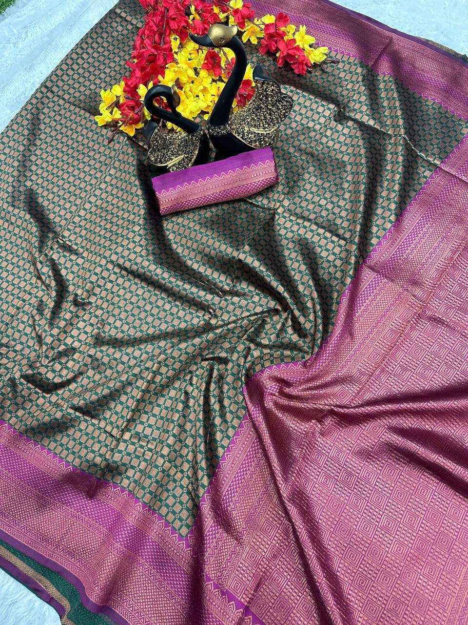 Ynf Lichi Silk RIN179 659 Sarees Wholesale Indian Sarees Silk Sarees Sarees With Blouse Manufacturer