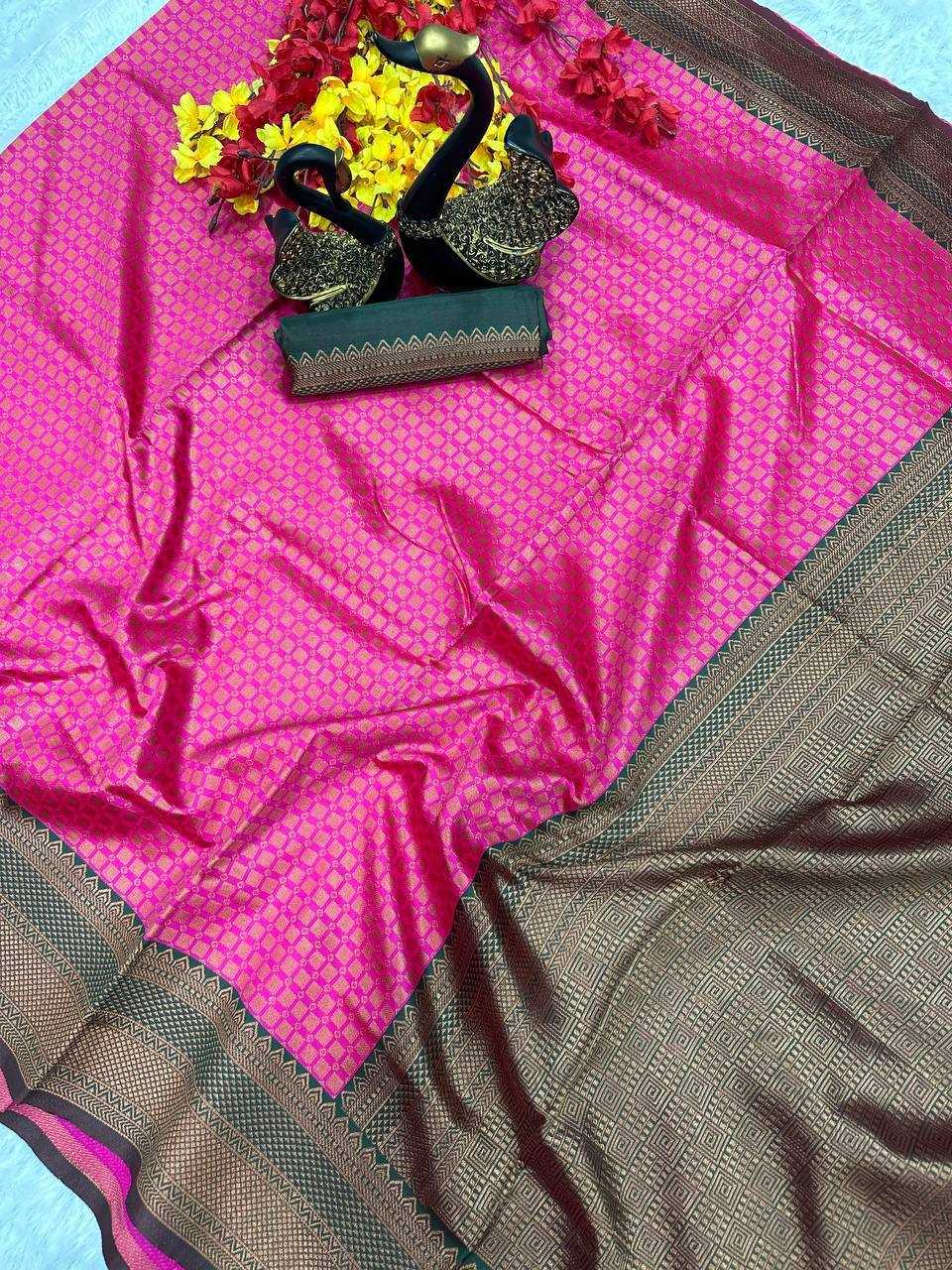 Ynf Lichi Silk RIN179 659 Sarees Wholesale Indian Sarees Silk Sarees Sarees With Blouse Manufacturer