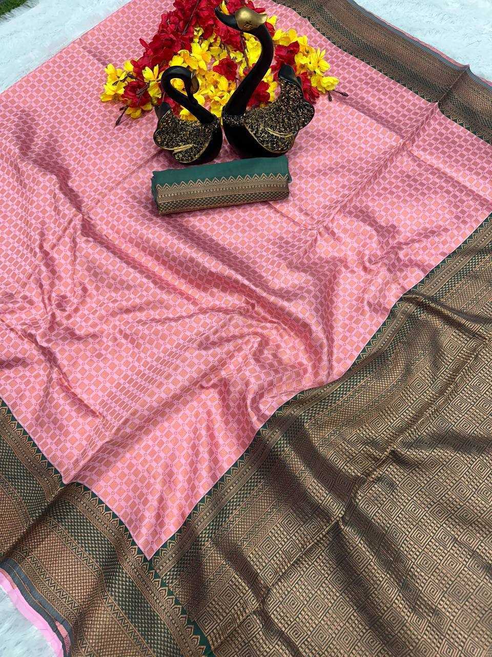 Ynf Lichi Silk RIN179 659 Sarees Wholesale Indian Sarees Silk Sarees Sarees With Blouse Manufacturer