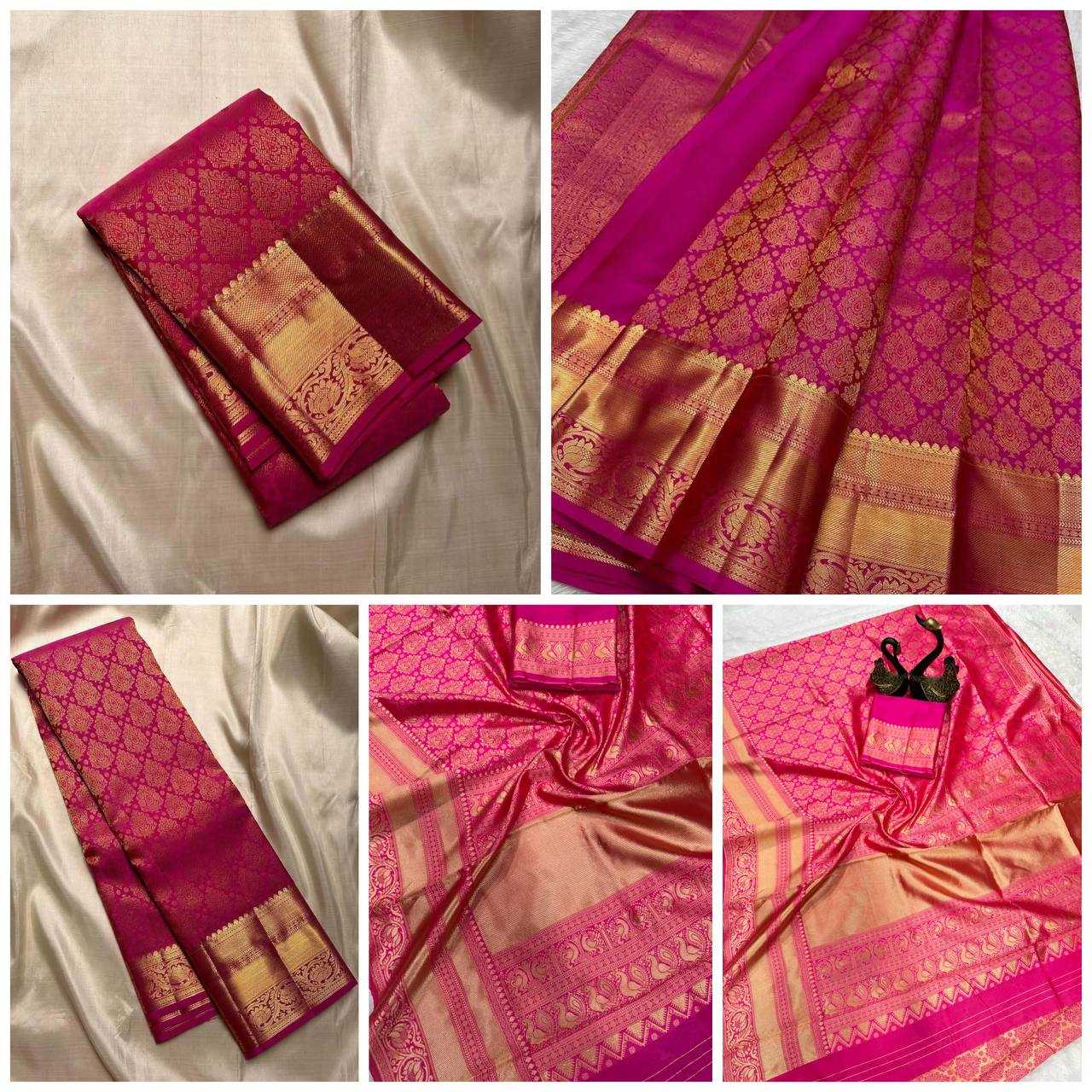 YNF LITCHI SILK RIN179 785 PREMIUM SILK SAREE WHOLESALE BANARASI DESIGNER WEDDING COLLECTION SILK SAREE MANUFACTURER