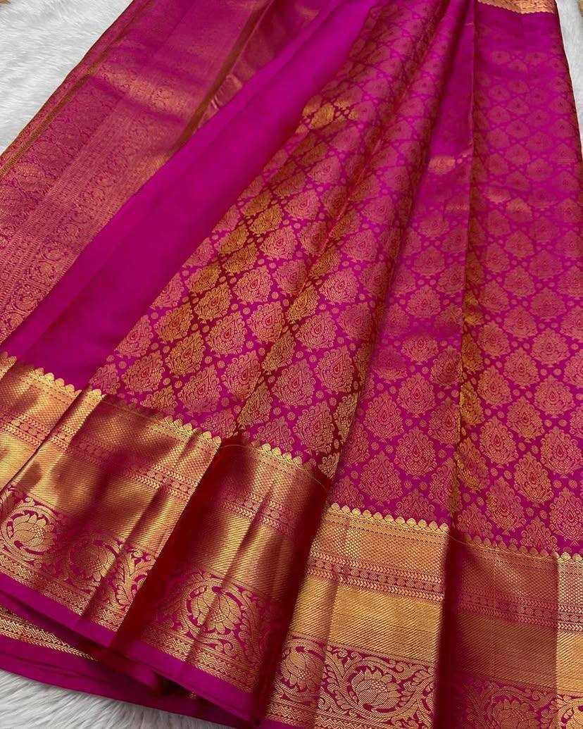 YNF LITCHI SILK RIN179 785 PREMIUM SILK SAREE WHOLESALE BANARASI DESIGNER WEDDING COLLECTION SILK SAREE MANUFACTURER