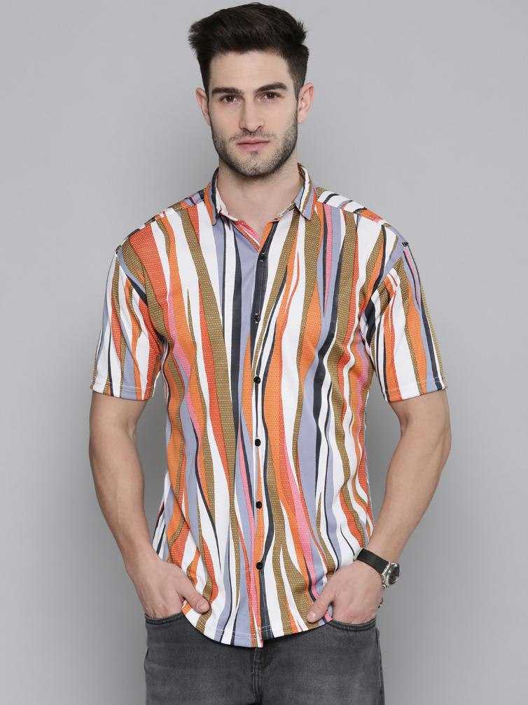 YNF LYCRA KESH325 TIE10 MENS WEAR WHOLESALE HALF SLEEVE CASUAL SHIRTS MANUFACTURER