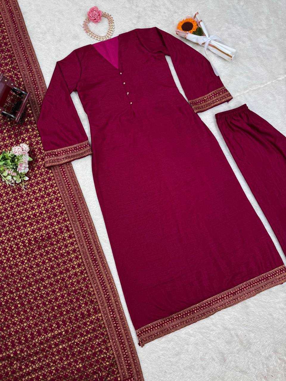 YNF MONSOON SILK RIN169 5808 SUITS & DRESSES WHOLESALE SILK PARTY WEAR LONG KURTI SUITS MANUFACTURER