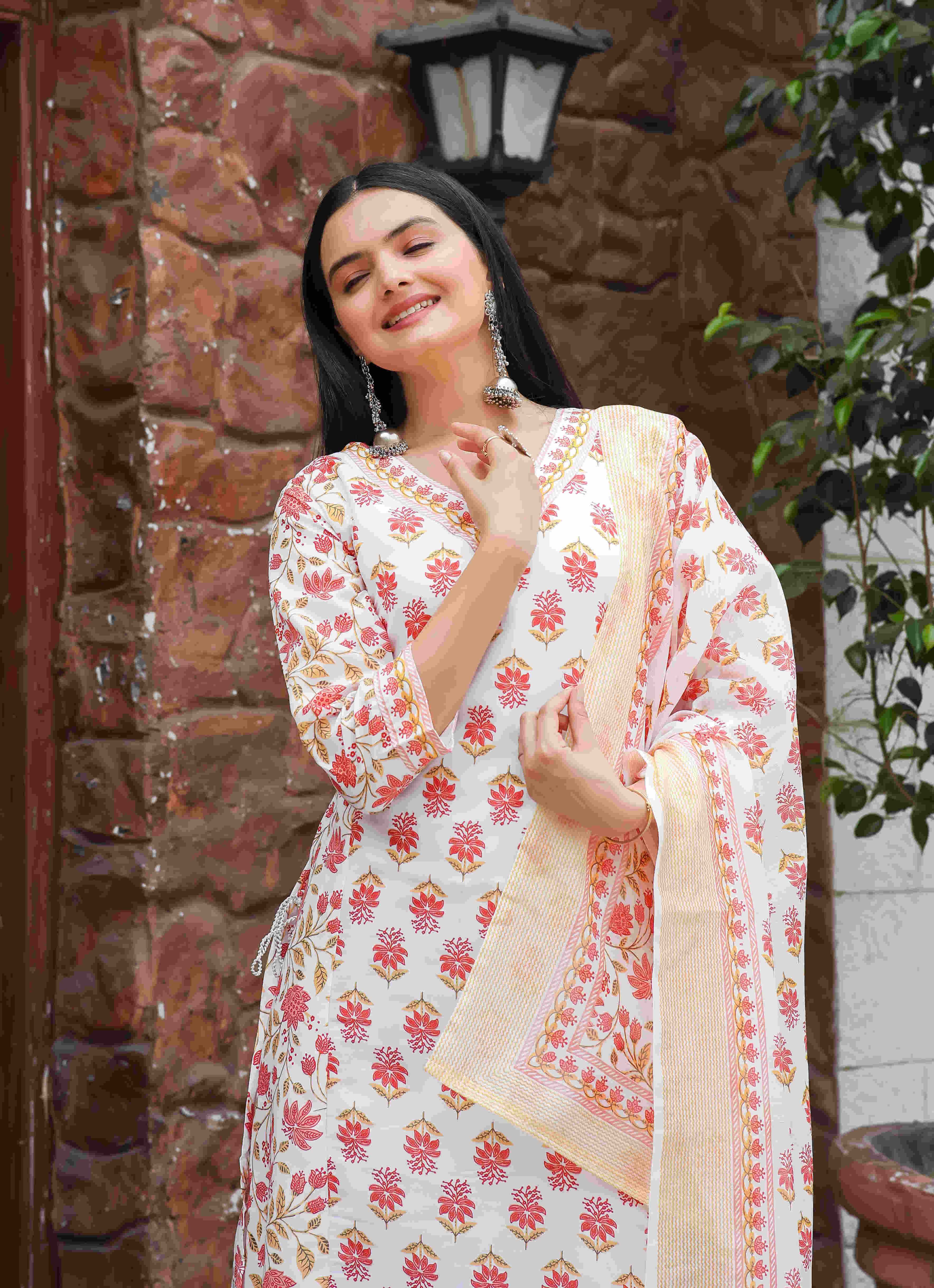 Ynf Muslin Cotton RIN153 1004 Suits & Dresses Wholesale Ladies Suits Dresses Cotton Dresses Manufacturer