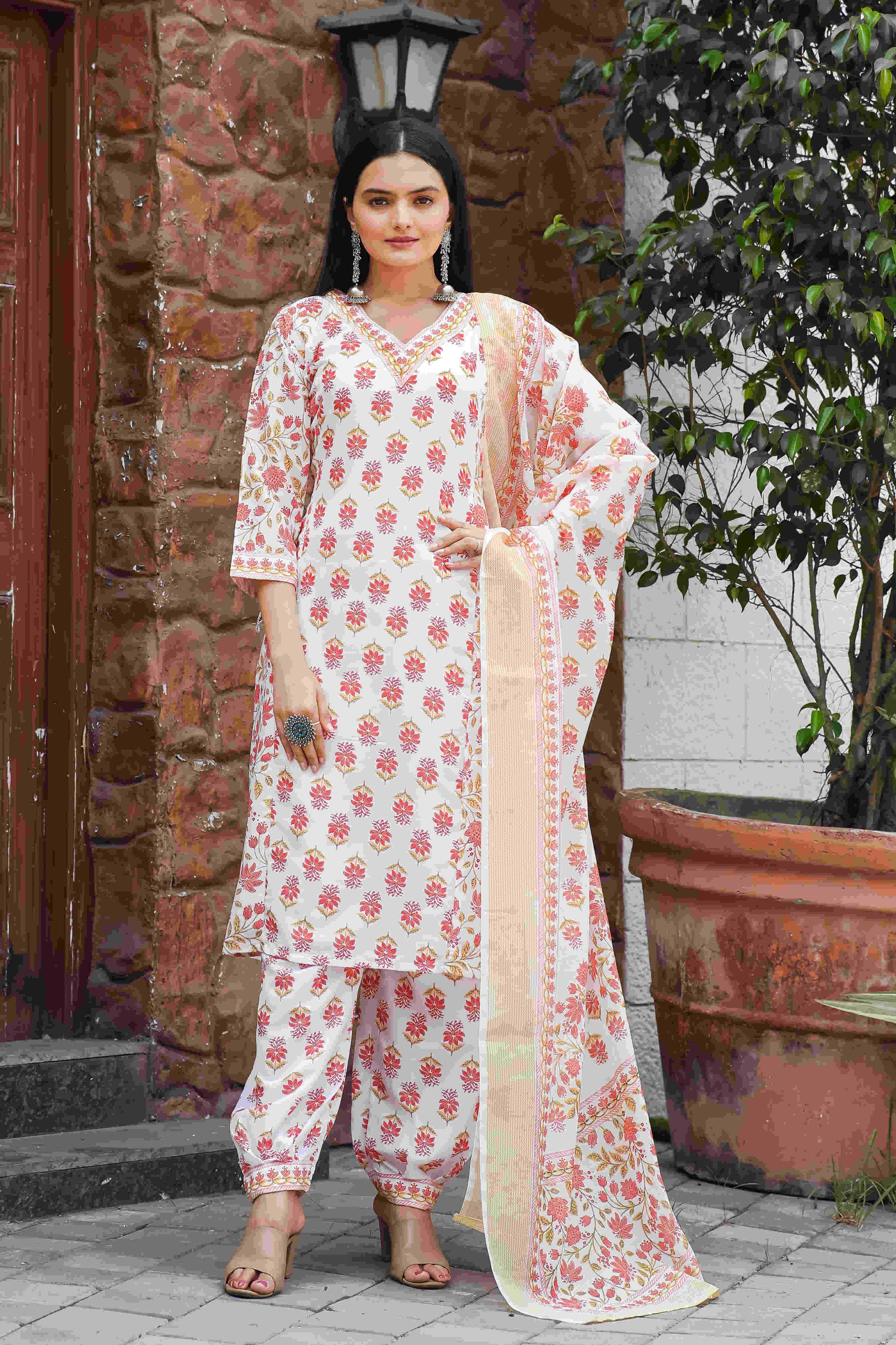 Ynf Muslin Cotton RIN153 1004 Suits & Dresses Wholesale Ladies Suits Dresses Cotton Dresses Manufacturer