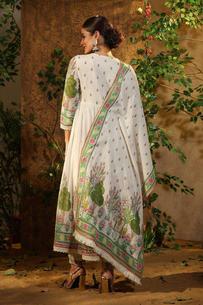 YNF MUSLIN KESH360 AKD10 SUIT WHOLESALE PRINT EMBROIDERY DESIGNER SUITS MANUFACTURER