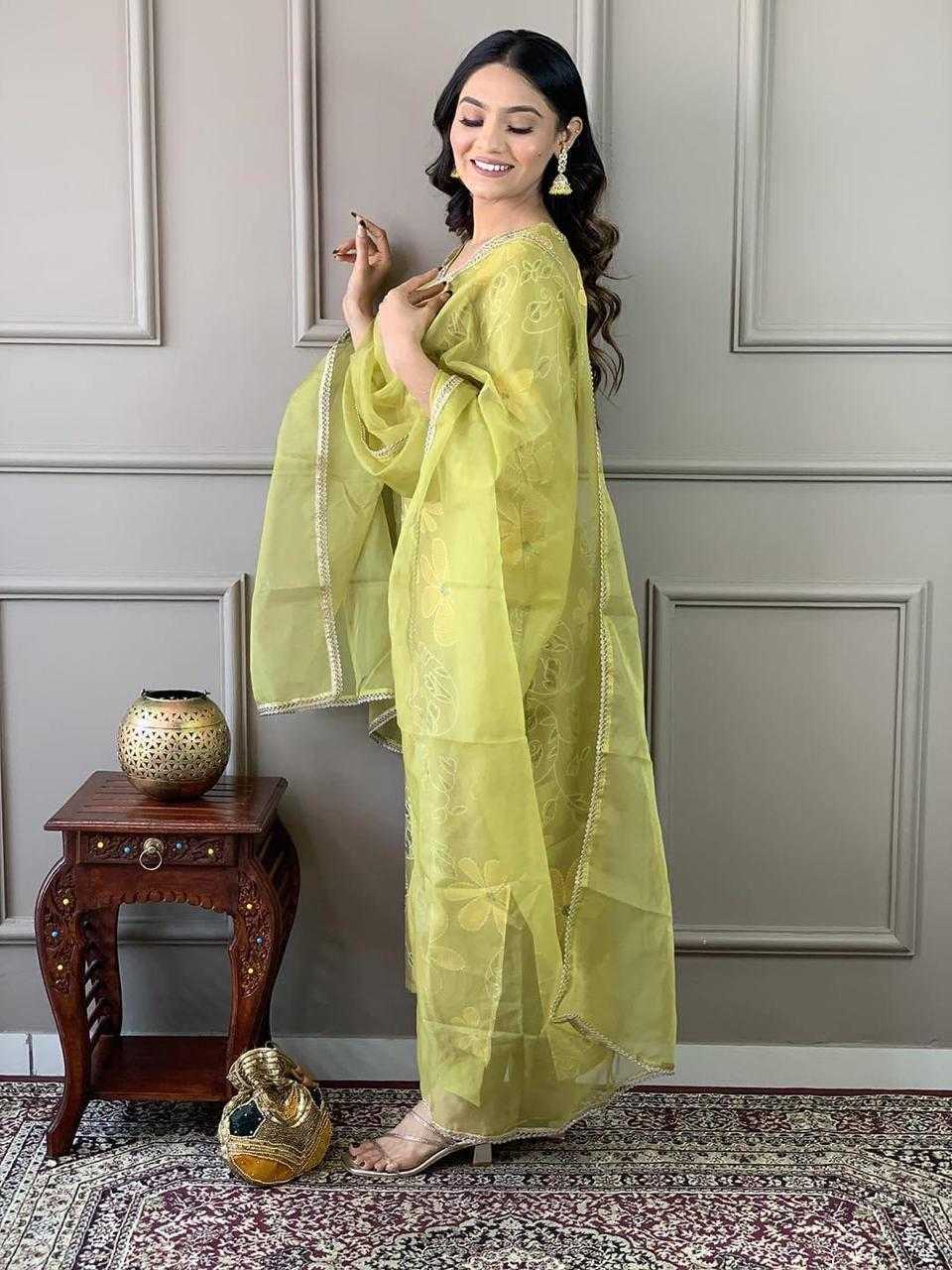 YNF MUSLIN SILK KESH177 KRA10 SUIT WHOLESALE DESIGNER SILK LADIES SUIT MANUFACTURER