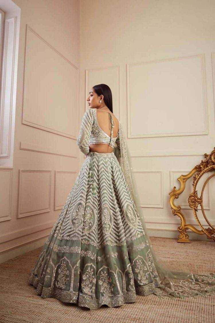 YNF NET  KESH270 47 LEHENGA WHOLESALEWIDDING NET FANCY SEQUINS LEHENGA MANUFACTURER