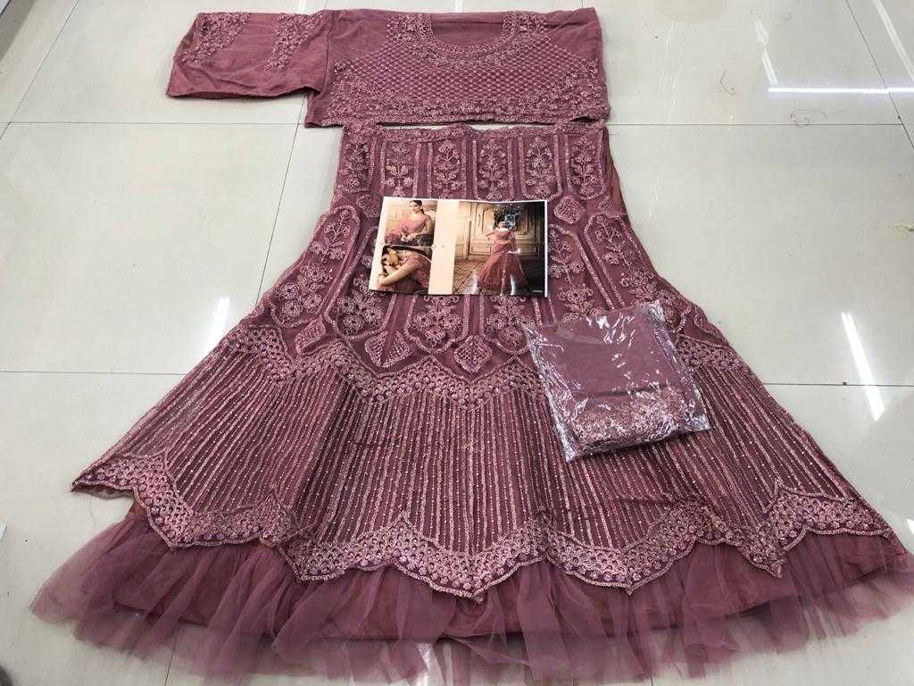 Ynf Net KESH379 20002 Lehnga Suits & Dresses Wholesale Ladies Suits Embroidery Suits Semi Stitched Suits Manufacturer