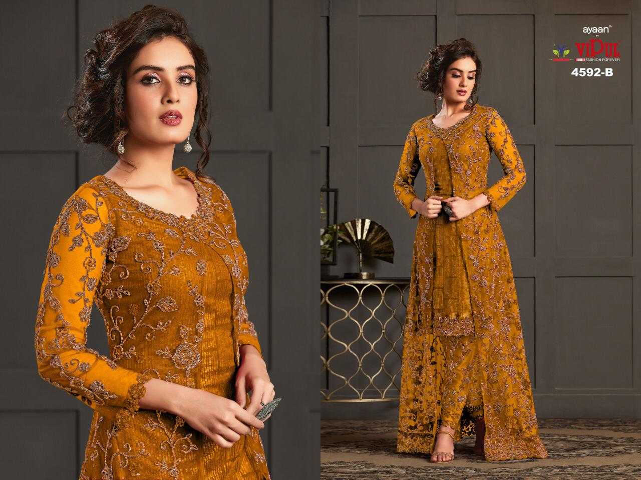 Ynf Net KESH379 vpulse Suits & Dresses Wholesale Unstitched Suits Embroidery Suits Net Suit Manufacturer