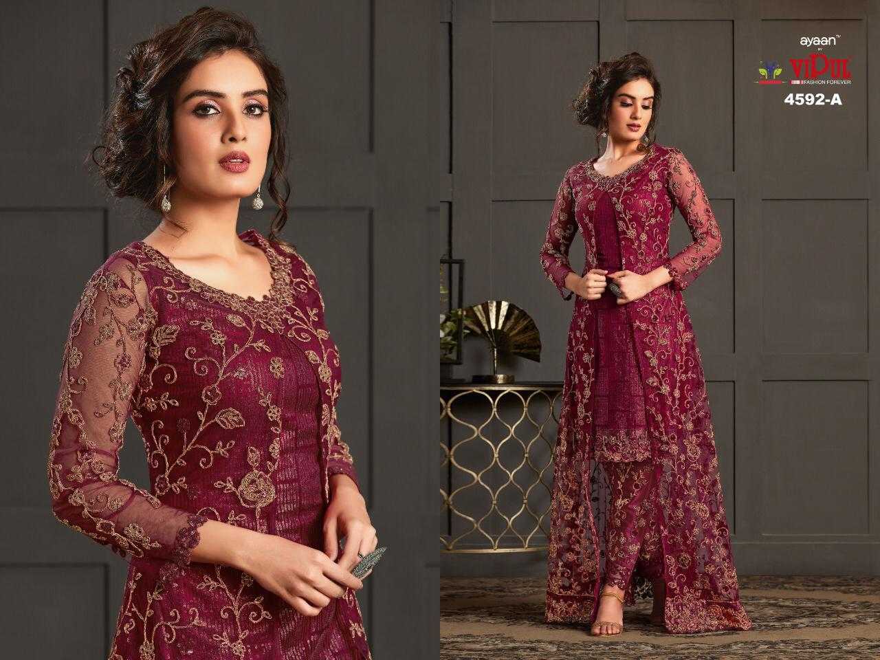 Ynf Net KESH379 vpulse Suits & Dresses Wholesale Unstitched Suits Embroidery Suits Net Suit Manufacturer