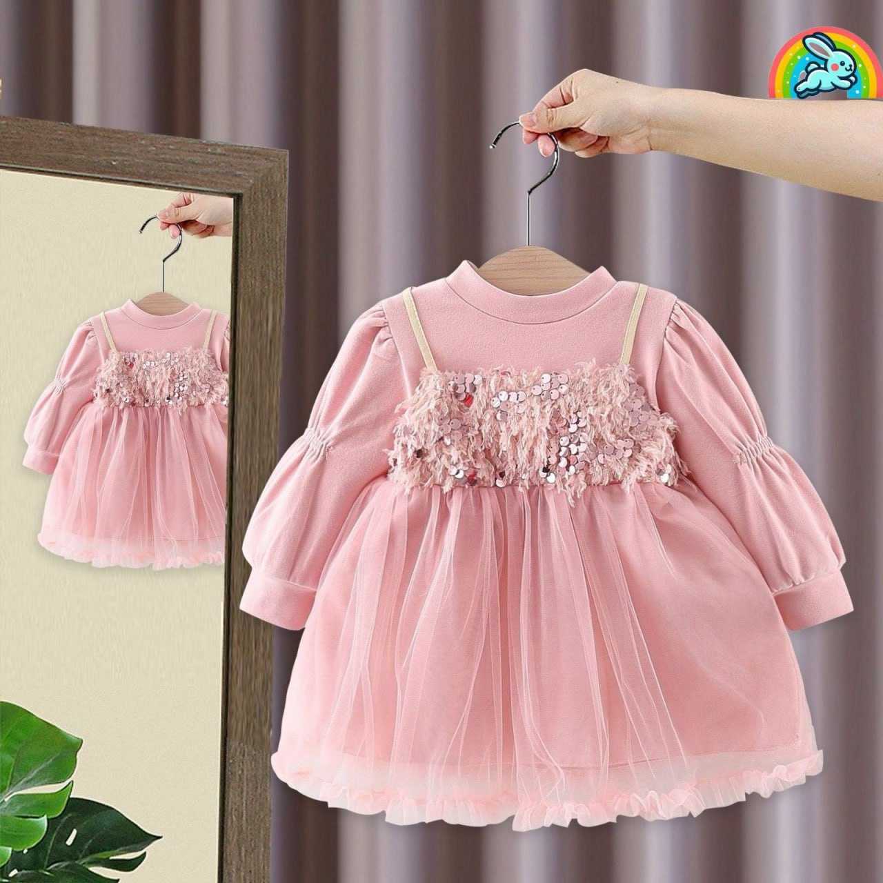 Ynf Net KESH386 LHO62 Kids Wear Wholesale Kids Frocks Girls Frock Girls Cotton Frocks Manufacturer