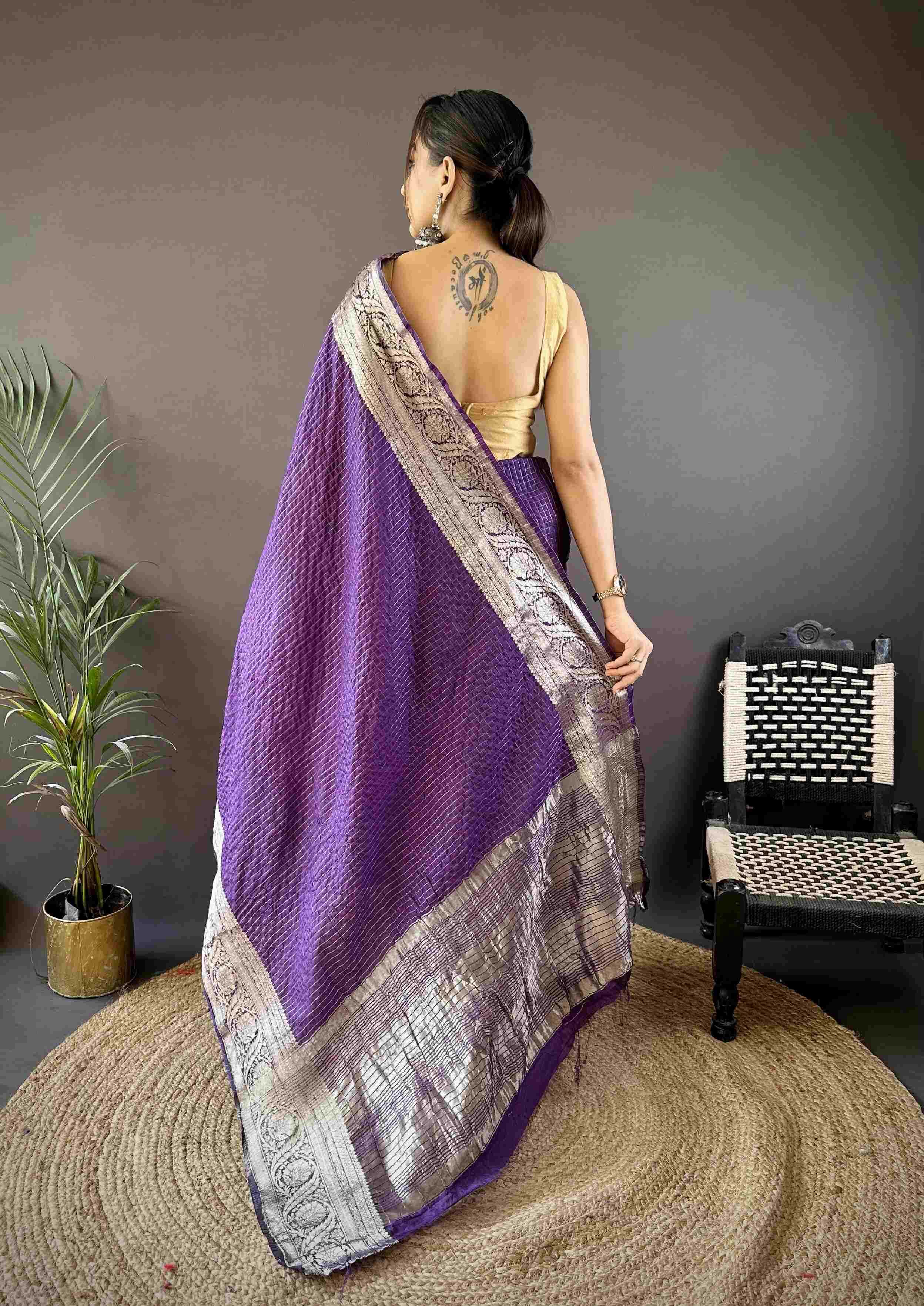 Ynf Nylon KESH333 Mohini-Vol-6 Sarees Wholesale Nylon Sarees Zari Border Sarees Viscose Saree Manufacturer