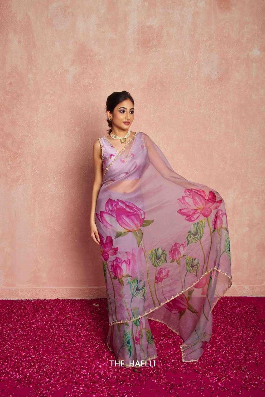 Ynf Organza KESH162 VRT87 Sarees Wholesale Designer Sarees Organza Sarees Printed Sarees Manufacturer