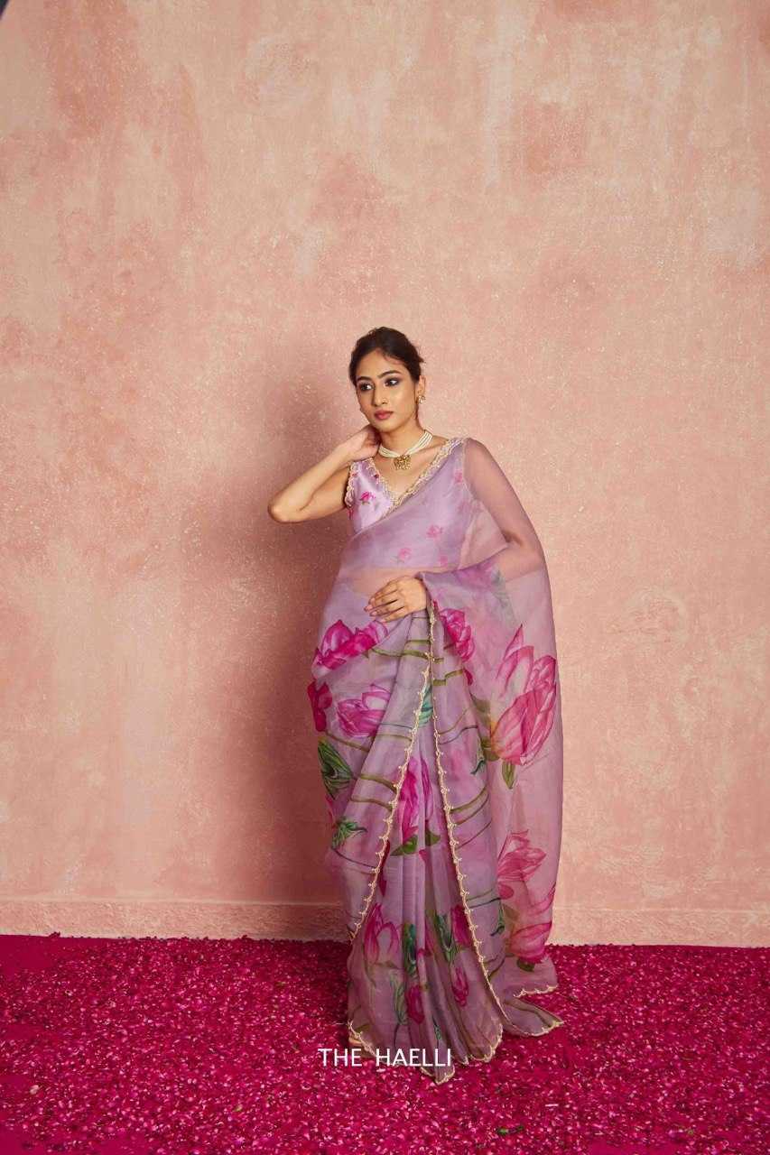 Ynf Organza KESH162 VRT87 Sarees Wholesale Designer Sarees Organza Sarees Printed Sarees Manufacturer