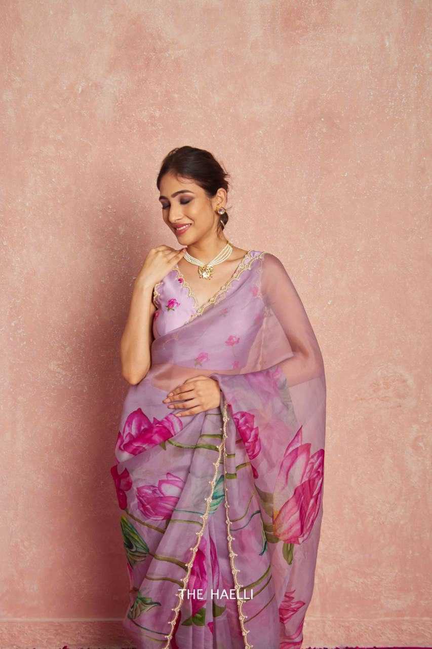 Ynf Organza KESH162 VRT87 Sarees Wholesale Designer Sarees Organza Sarees Printed Sarees Manufacturer