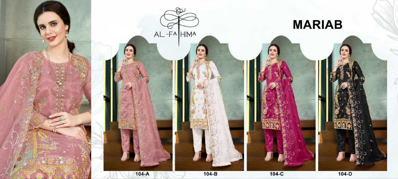 Ynf Organza KESH246 MARIAB Suits & Dresses Wholesale Ladies Suits Designer Suits Orange Salwar Suit Manufacturer