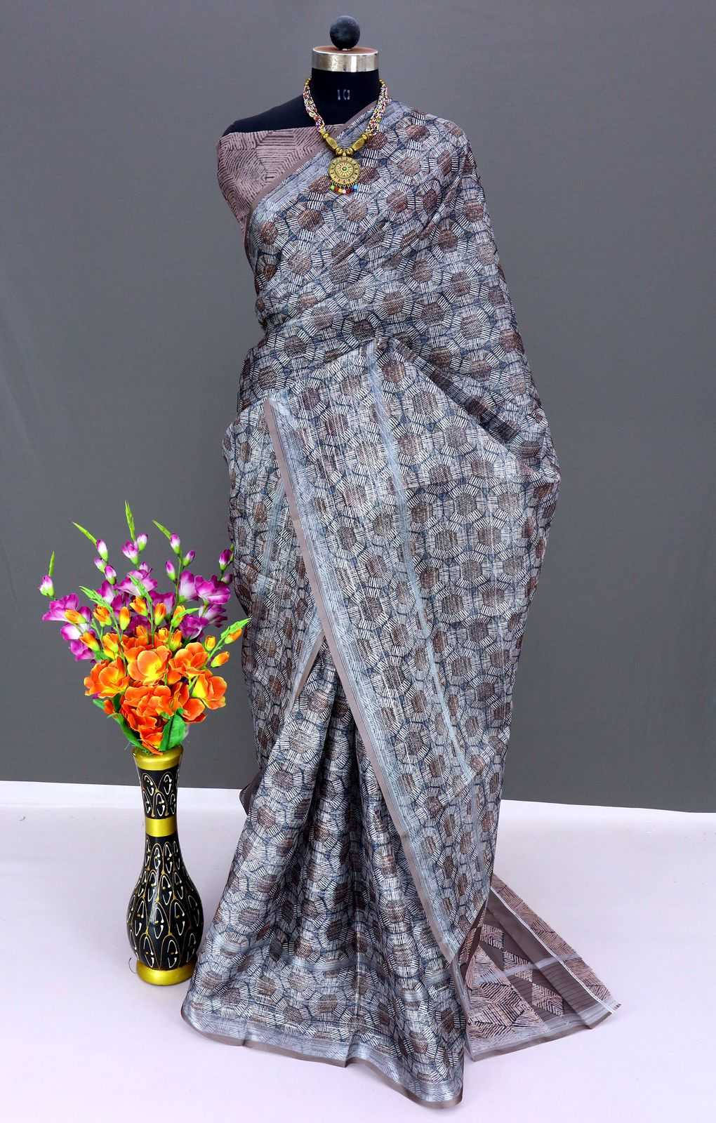 Ynf Organza KESH287 JCS07 Sarees Wholesale Organza Sarees Fancy Sarees Zari Sarees Manufacturer