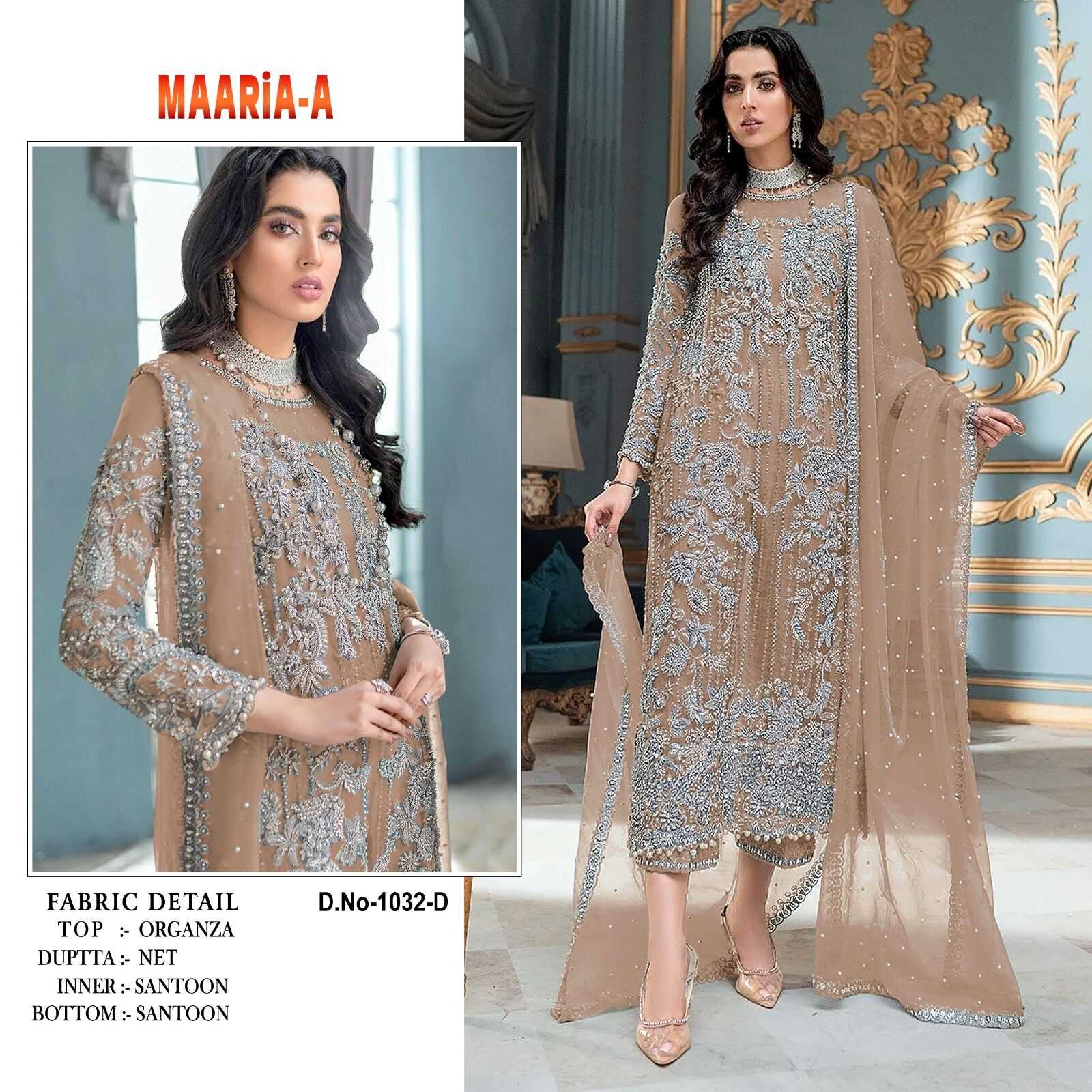 Ynf Organza KESH379 1032 Suits & Dresses Wholesale Ladies Suits Embroidery Suits Semi Stitched Suits Manufacturer