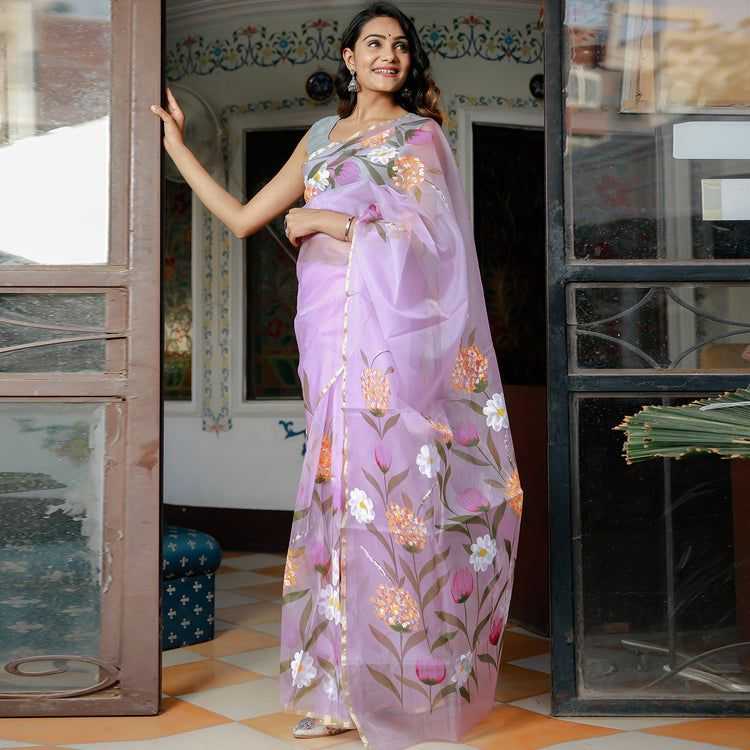 Ynf Organza KESH388 162 DIVA Sarees Wholesale Organza Sarees Printed Sarees Sarees With Blouse Manufacturer