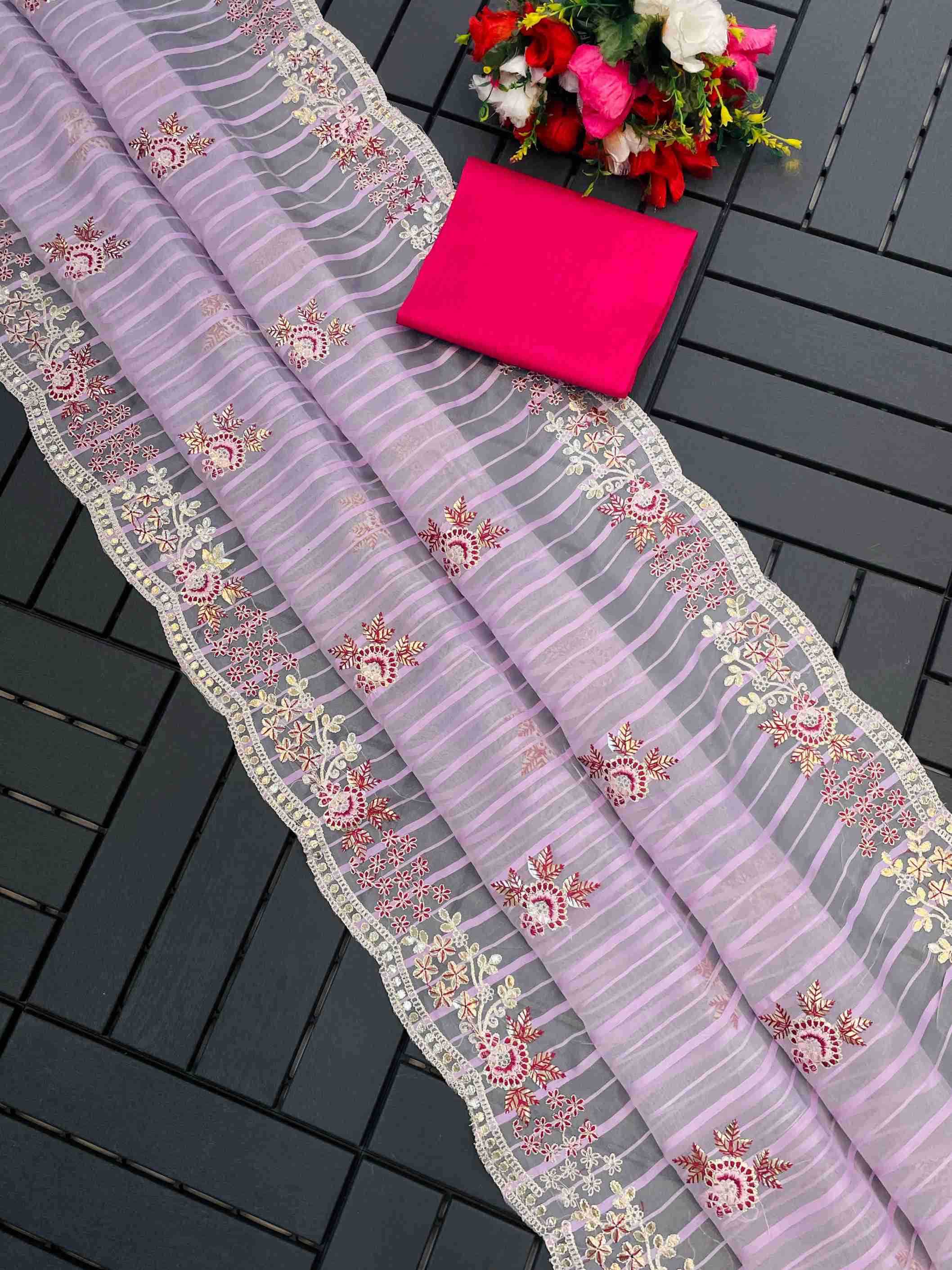 Ynf Organza RIN164 RRS109 Sarees Wholesale Designer Sarees Organza Sarees Gota Patti Sarees Manufacturer