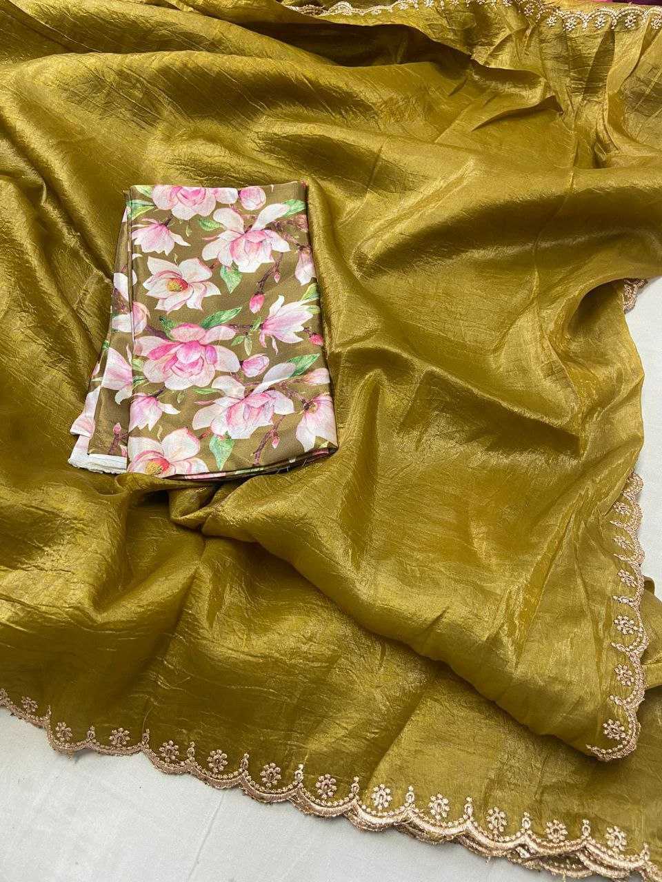 Ynf Organza Silk RIN171 SYF02 Sarees Wholesale Designer Sarees Organza Sarees Silk Sarees Manufacturer