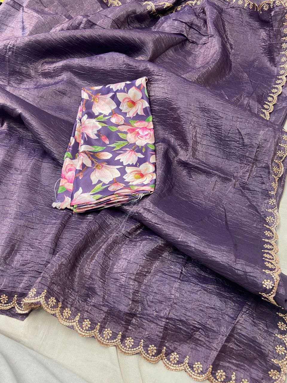 Ynf Organza Silk RIN171 SYF02 Sarees Wholesale Designer Sarees Organza Sarees Silk Sarees Manufacturer