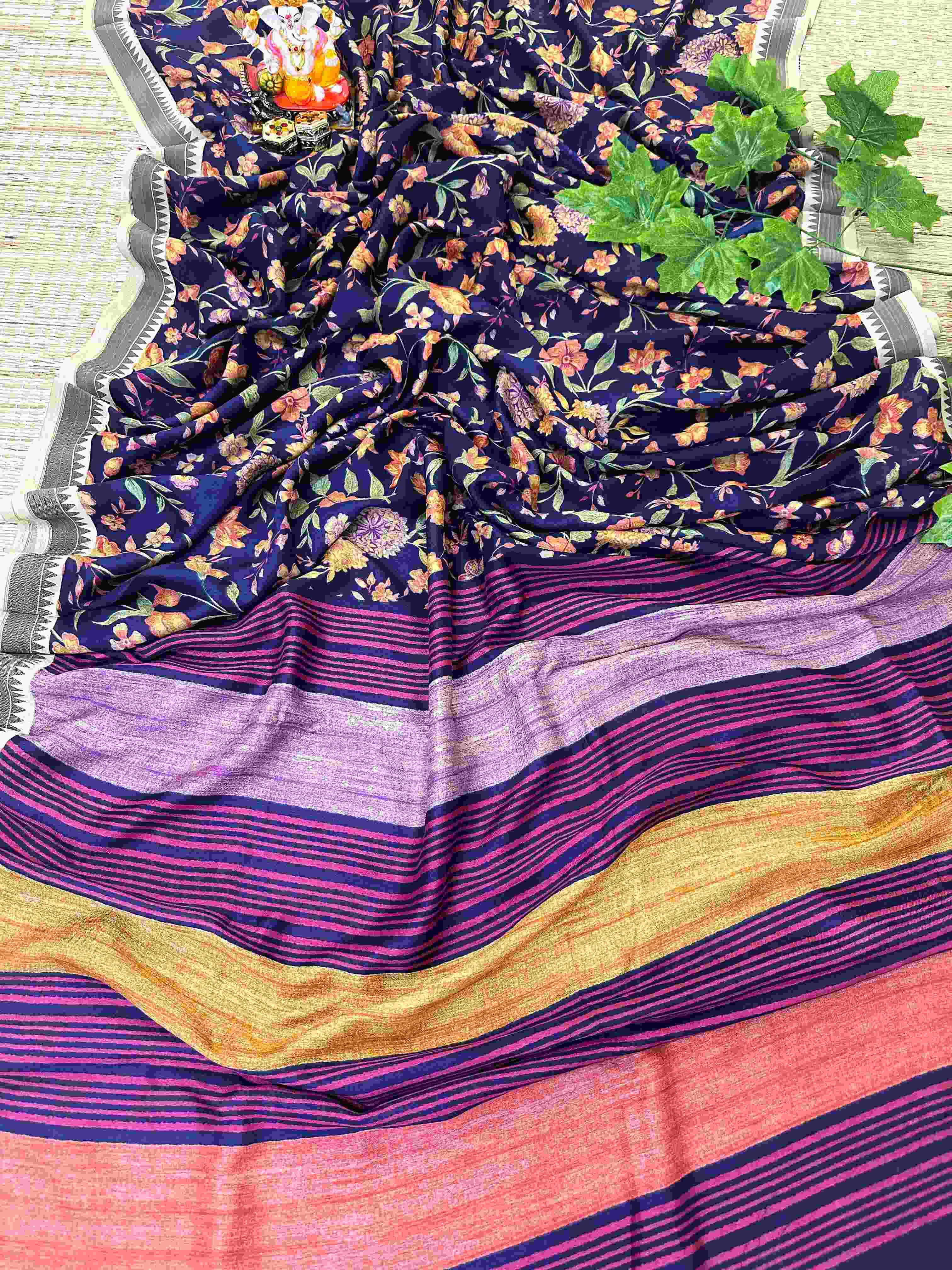 Ynf Pashmina KESH364 Pashmina silk Silk Sarees Wholesale Handloom Sarees Fancy Silk Sarees Fancy Printed Silk Sarees Manufacturer