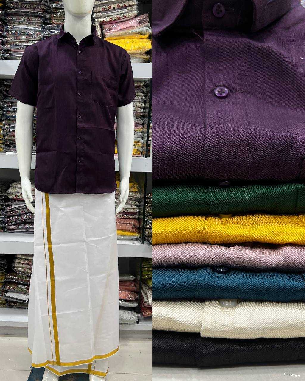 YNF PREMIUM SILK RIN125 Thalaivaa MENS WEAR WHOLESALE MEN PARTY WEAR SLIM FIT SHIRTS WITH DHOTI MANUFACTURER