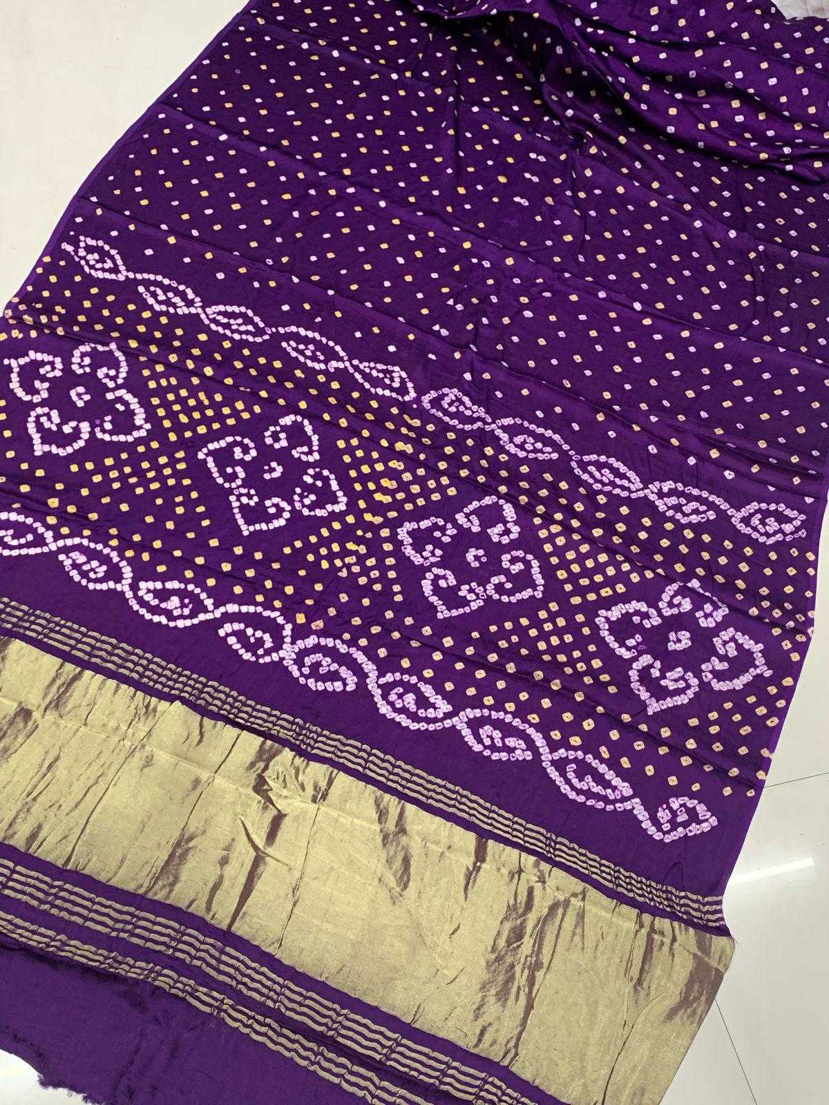 Ynf Pure Bandhej KESH155 Gaji Silk Sarees Wholesale Designer Sarees Bandhani Bandhej Sarees Silk Sarees Manufacturer