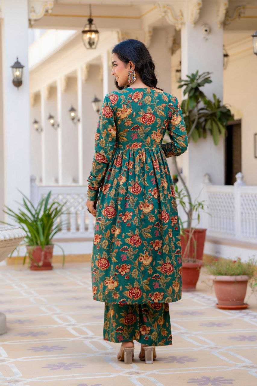 Ynf Pure Cotton KESH361 MUS27 Suits & Dresses Wholesale Ladies Suits Printed Suits Anarkali Suits Manufacturer