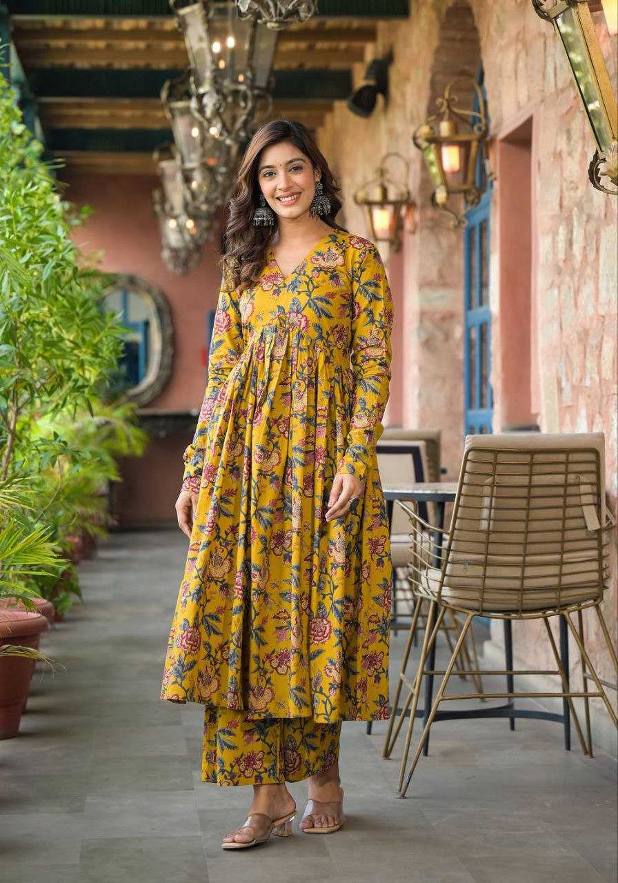 Ynf Pure Cotton KESH361 MUS27 Suits & Dresses Wholesale Ladies Suits Printed Suits Anarkali Suits Manufacturer