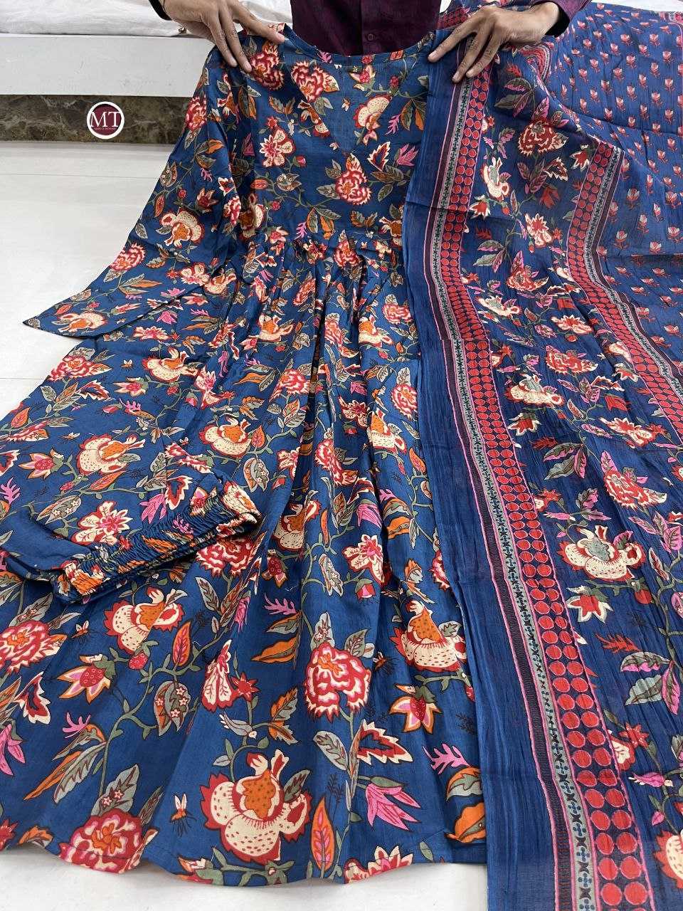 Ynf Pure Cotton KESH361 MUS27 Suits & Dresses Wholesale Ladies Suits Printed Suits Anarkali Suits Manufacturer