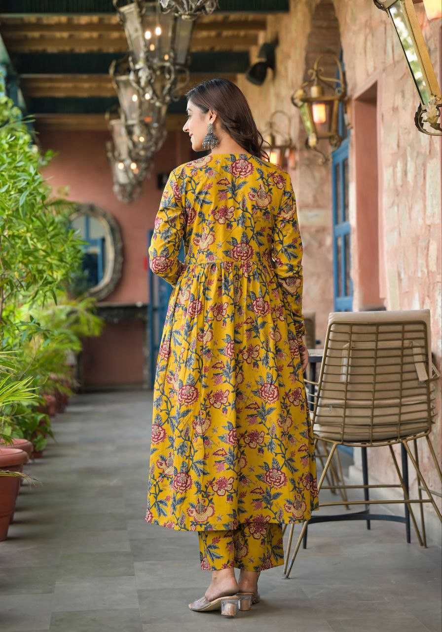 Ynf Pure Cotton KESH361 MUS27 Suits & Dresses Wholesale Ladies Suits Printed Suits Anarkali Suits Manufacturer