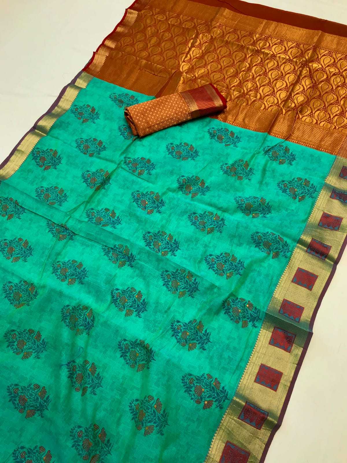 YNF PURE LINEN KESH182 KOUSHIKA SAREES WHOLESALE LINEN TRADITIONAL SAREE WITH BLOUSE MANUFACTURER