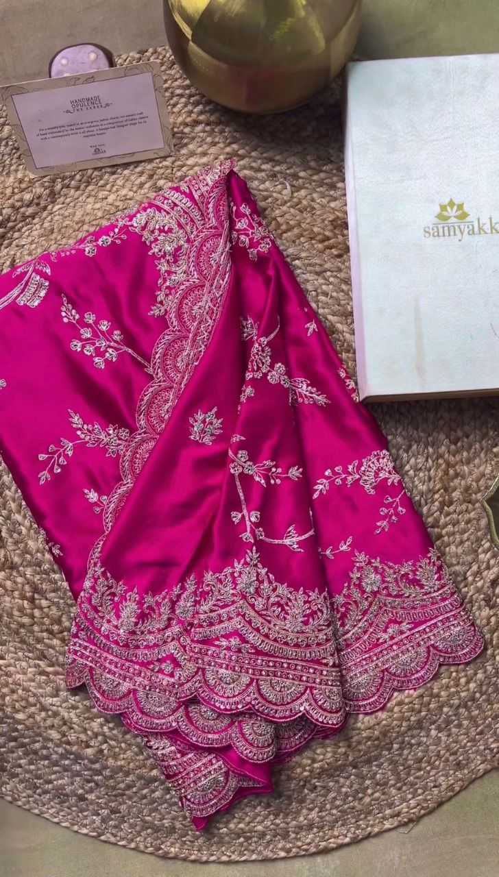 YNF RANGOLI SILK RIN126 Ruhi SILK SAREE WHOLESALE EMBROIDERED SOFT SILK DESIGNER SILK SAREE MANUFACTURER