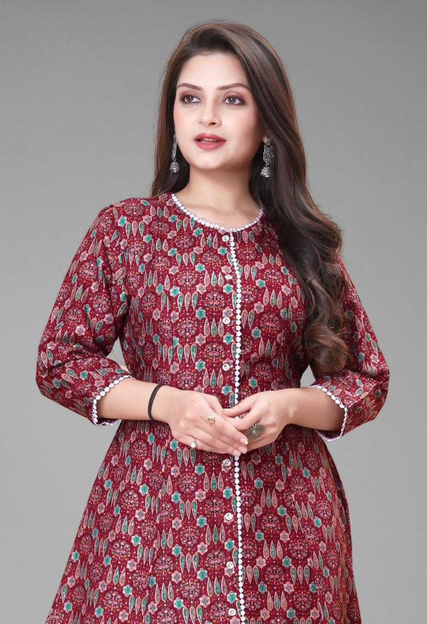 YNF RAYON KESH407 RMT09 WHOLESALE ONE PIECE DRESS WESTERN WEAR MANUFACTURER