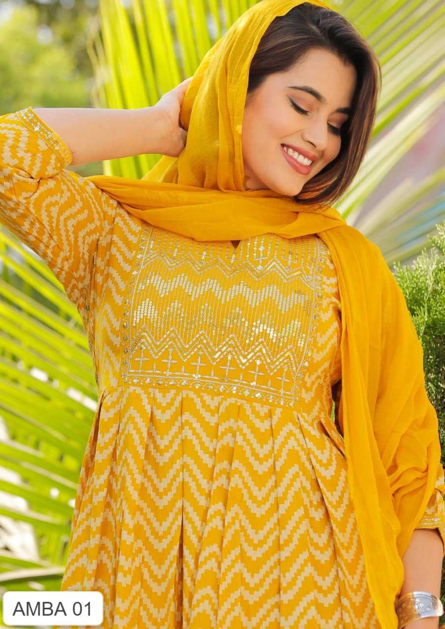 Ynf Rayon RIN131 012 MANSA Suits & Dresses Wholesale Ladies Suits Printed Suits Printed Dresses Manufacturer