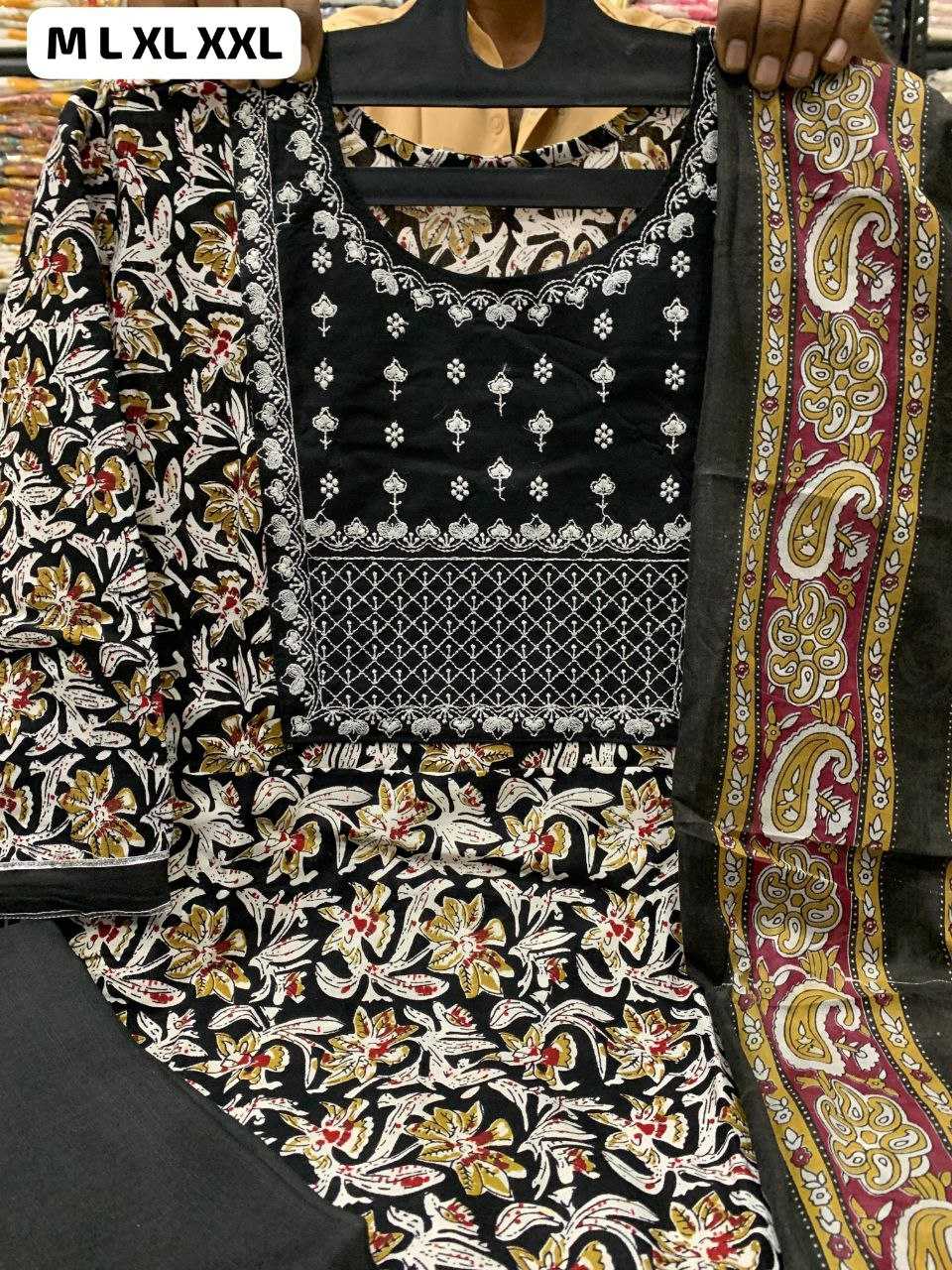 YNF REYON COTTON KESH225 SCN07 SUITS & DRESSES WHOLESALE PRINTED EMBROIDERY ANARKALI SUITS & DRESSES MANUFACTURER