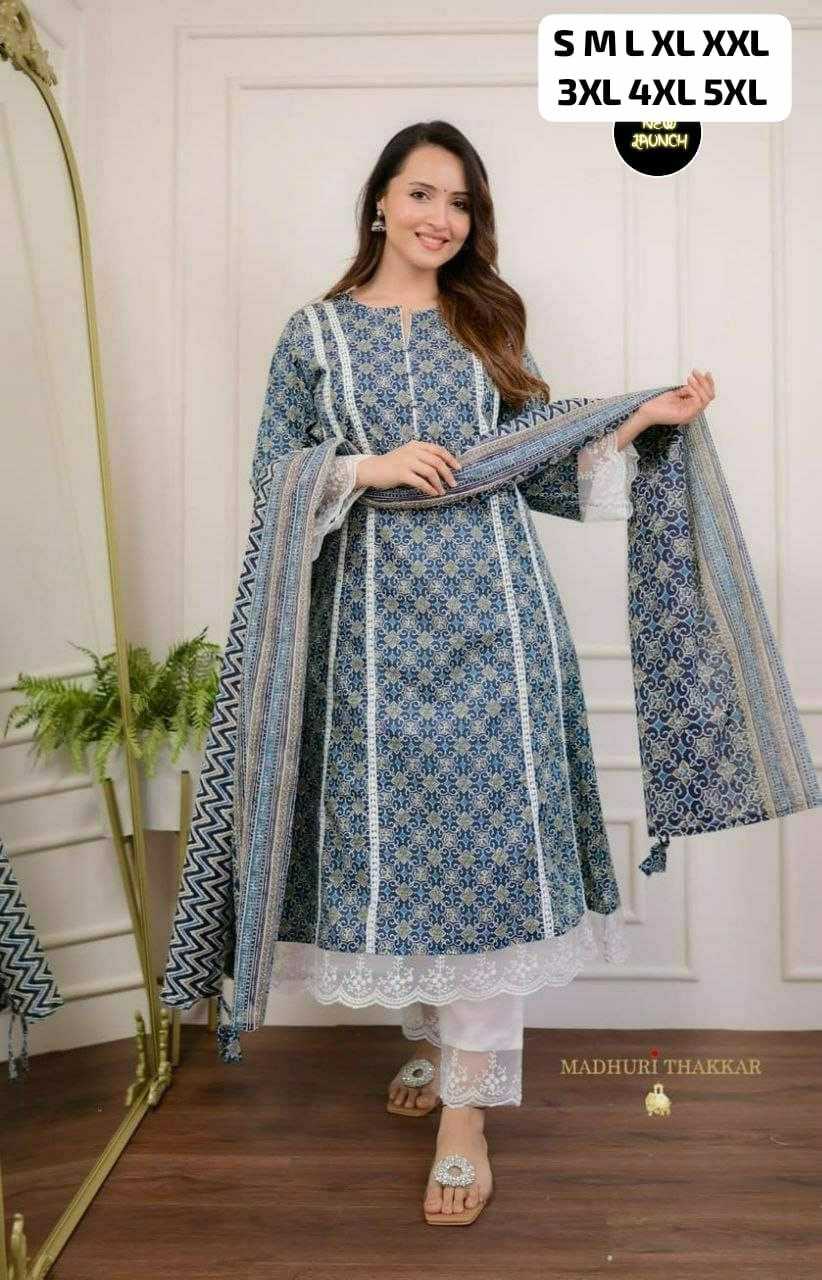 YNF REYON COTTON KESH225 SCN45 SUITS & DRESSES WHOLESALE PRINTED COTTON SUITS MANUFACTURER